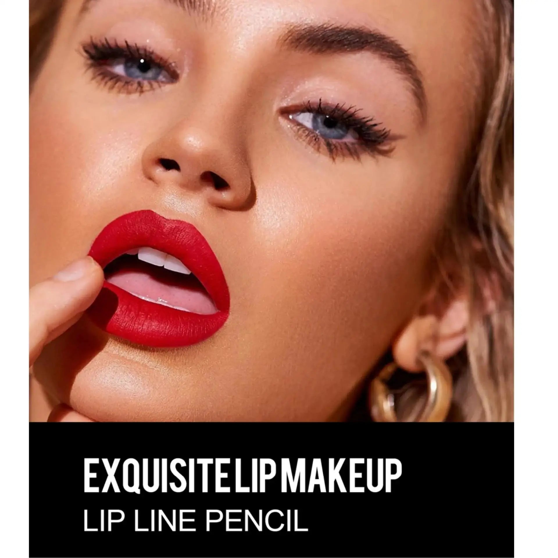 Handaiyan 12-Piece Waterproof Matte Lip Liner Set | Long-Lasting