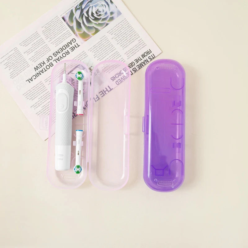 Universal Electric Toothbrush Case Toothbrush Storage Box Organizer Portable Travel Outdoor Electric Toothbrush Protective Cover Oasis Select