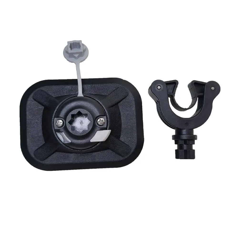 PVC Inflatable Boat Paddle Holder Inflatable Kayak Oar Holder boat Fishing Accessories Paddle Storage Holder Paddle Clip Oasis Select