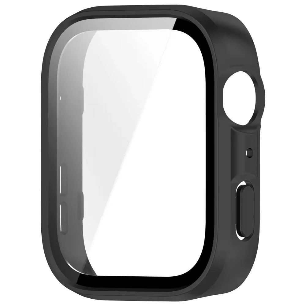 Huawei Watch Fit 4 / 4 Pro Tempered Glass & PC Case Cover Smartwatch Case Oasis Select black For Huawei Fit 4 pro