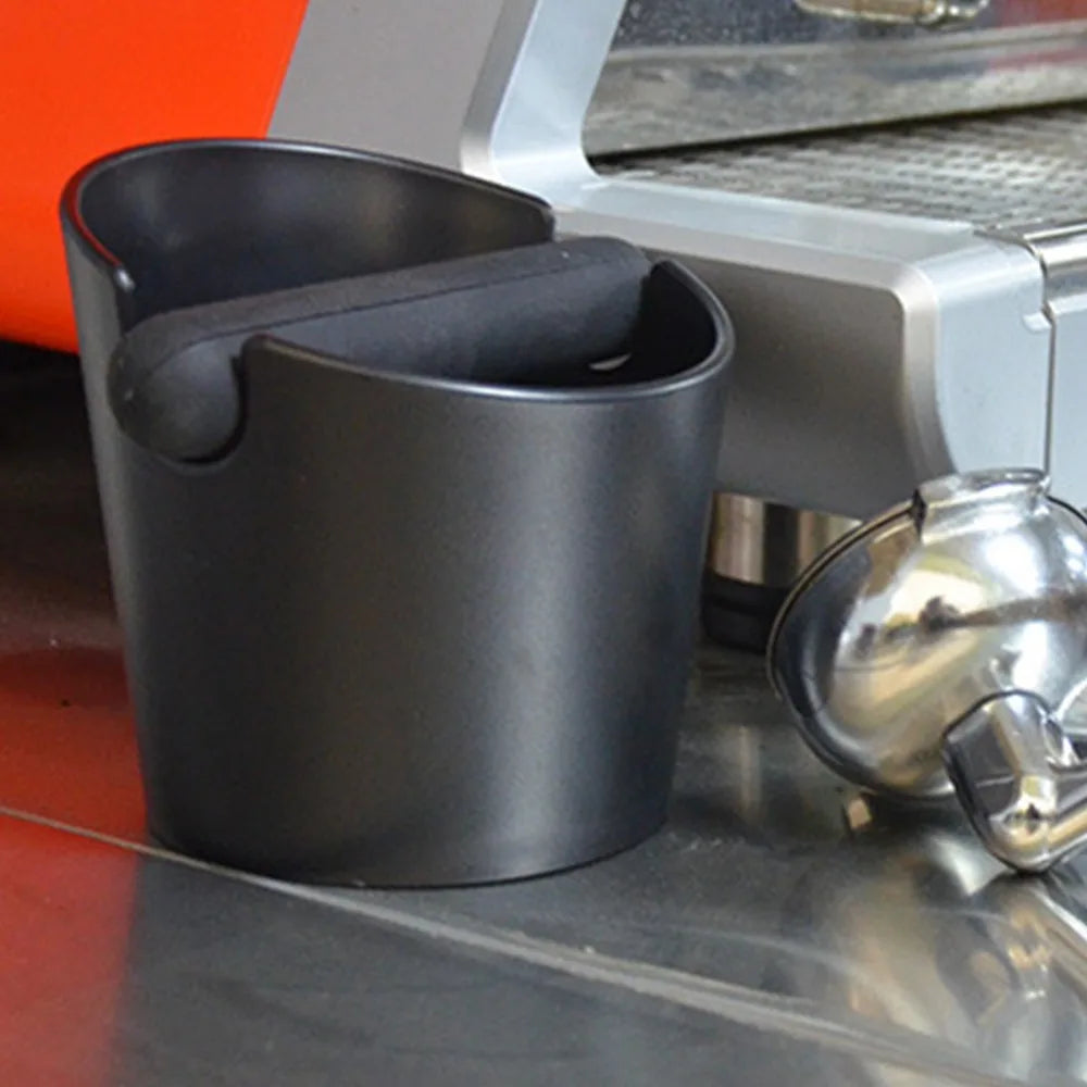 Mini Coffee Knock Box – Anti-Slip Base & Detachable Rod