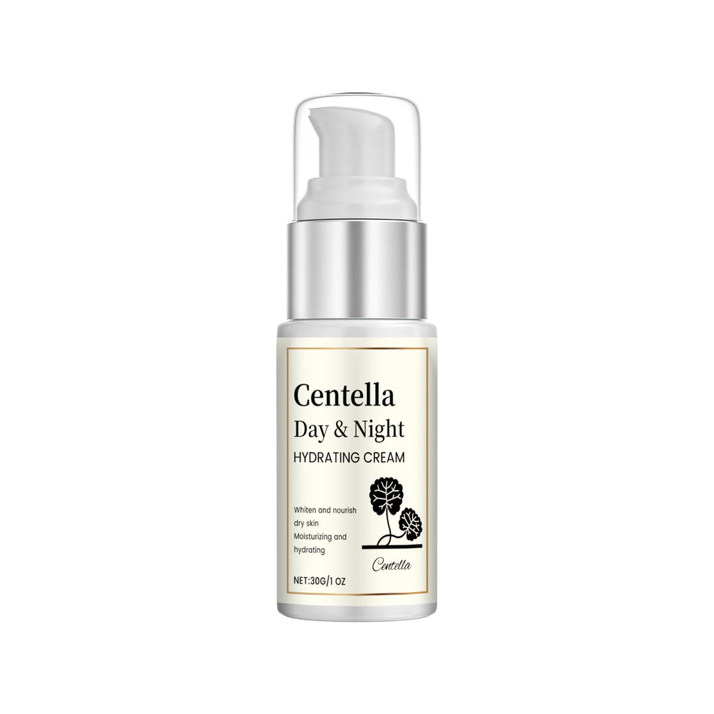 Day and Night Hydrating Cream Moisturizing Oil-Free for All Skin Types Daily Care Anti Dry Skin Long Lasting Hydration Skincare Oasis Select 30g