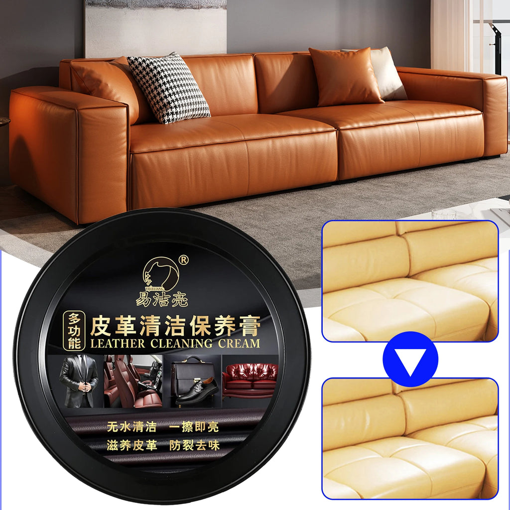 Multipurpose Leather Cleaner & Repair Cream | 160g Paste