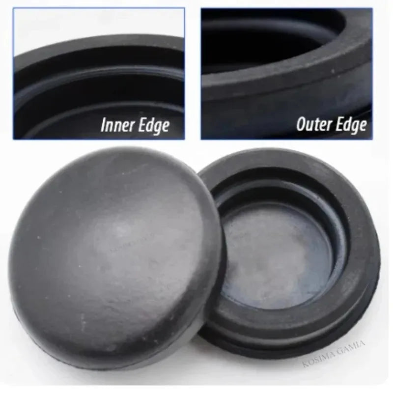 For Hyundai Optima Picanto Sorento Soul 2PCS Car Front Wiper Washer Arm Nut Cover Cap 983903F000 for Kia Ceed Ceed ED 2006-2007 Oasis Select