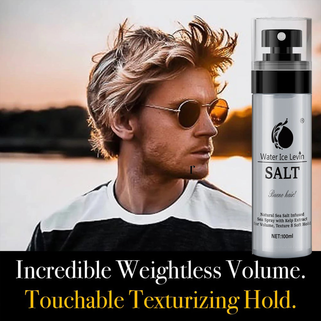 Sea Salt Spray for Volume & Texture – Moisturizing Hair Mist Hair Styling Spray Oasis Select