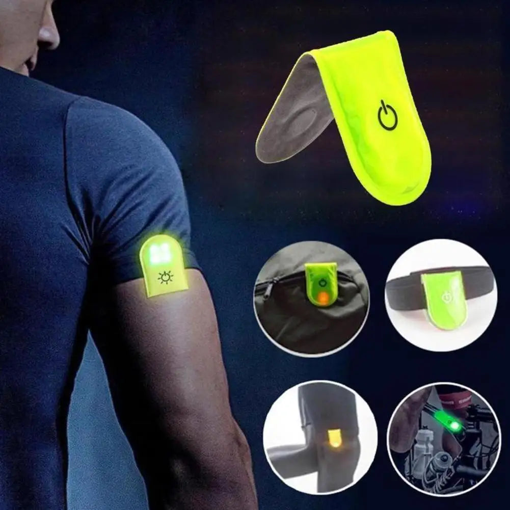 Reflective Magnetic Clips for Kids Backpacks Reflector Bag Clips for Night Walking Bike Cycling Safety Accessories Oasis Select