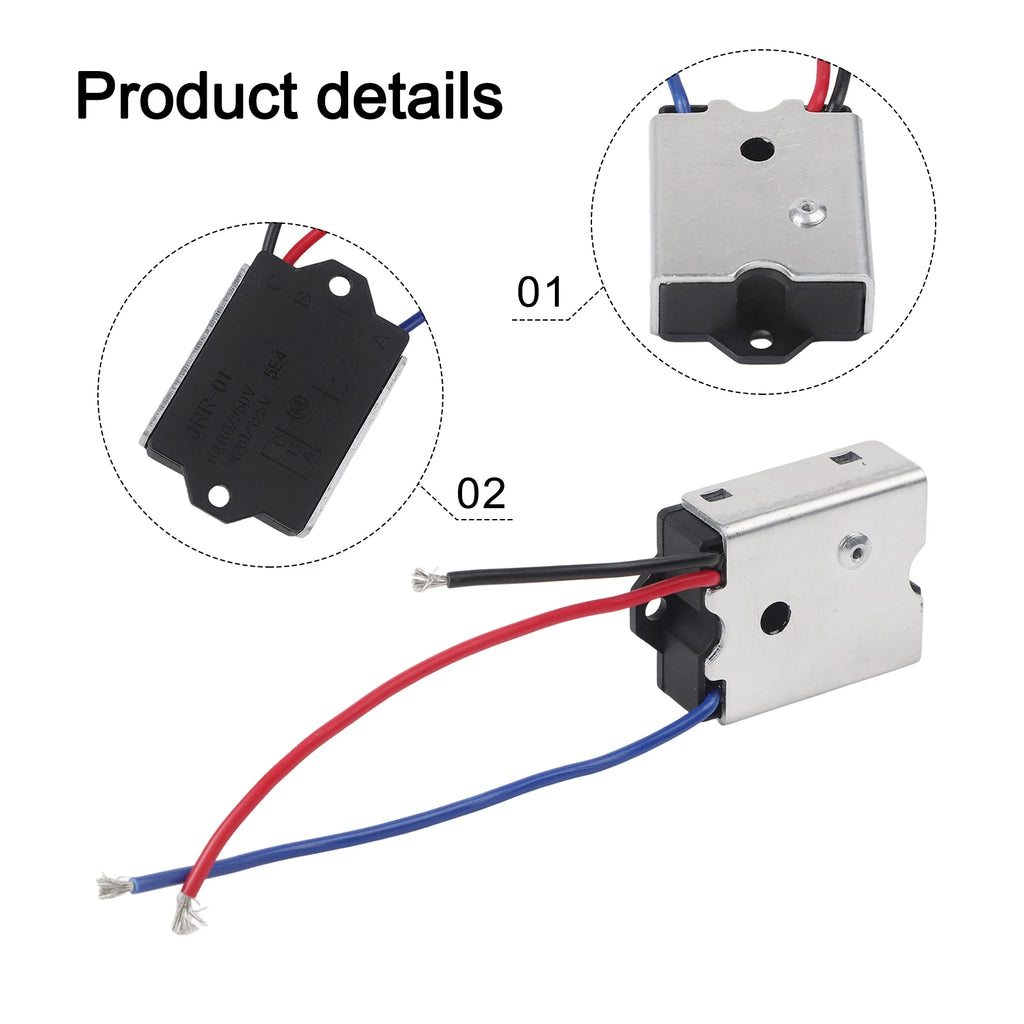 230V Soft Start Switch 12–20A Current Limiter for Brushed Motors Soft Start Module Oasis Select