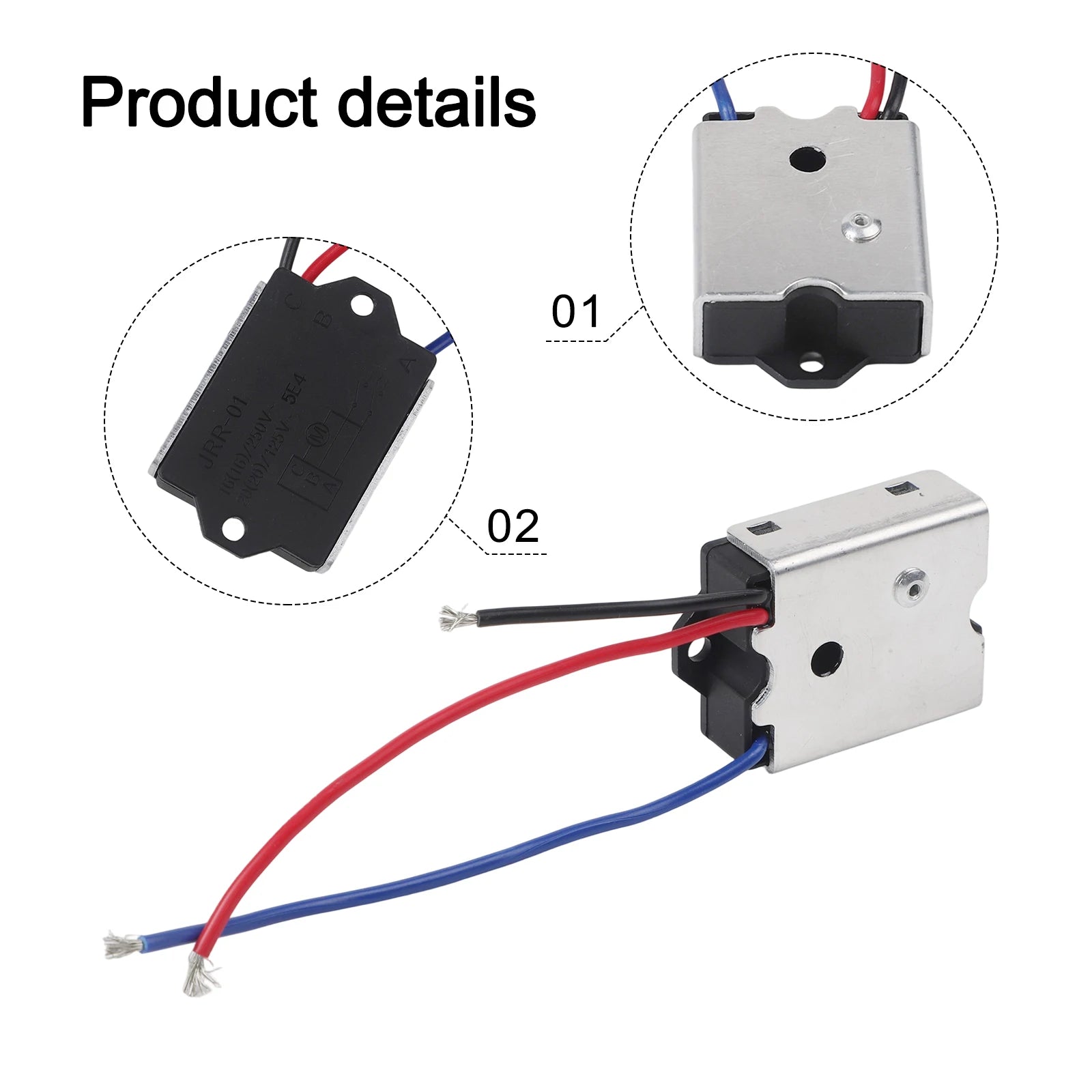 230V Soft Start Switch 12–20A Current Limiter for Brushed Motors Soft Start Module Oasis Select
