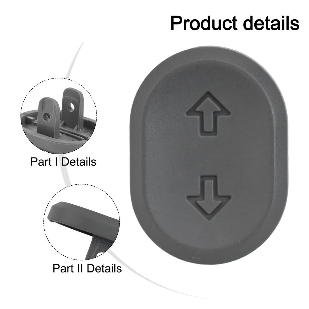 For Ninebot MAX/G2/F2/PRO E-Scooter Turn Signal Switch Button Electric Scooter Steering Wheel Light Switch Push-button Accessory Oasis Select
