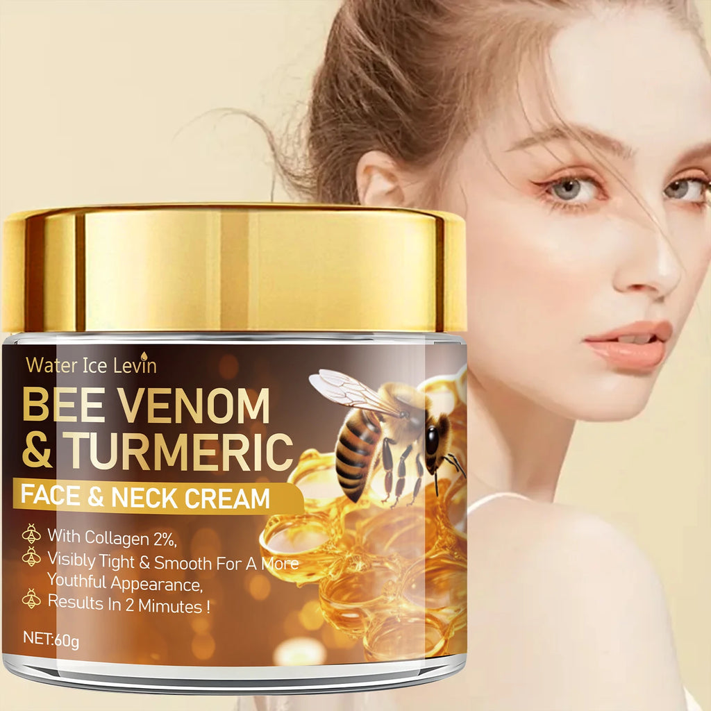 Bee Venom Cream Can Promptly Nourish Light Beige Skin | Alcohol-Free and Hyaluronic Acid-Free, Suitable for All Light Beige Skin Tones. Oasis Select