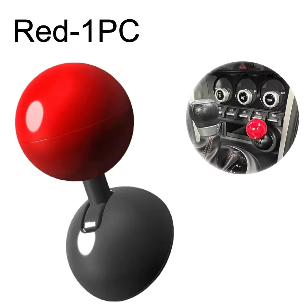 Car Push-to-Start Button Cover Joystick Protector | ABS