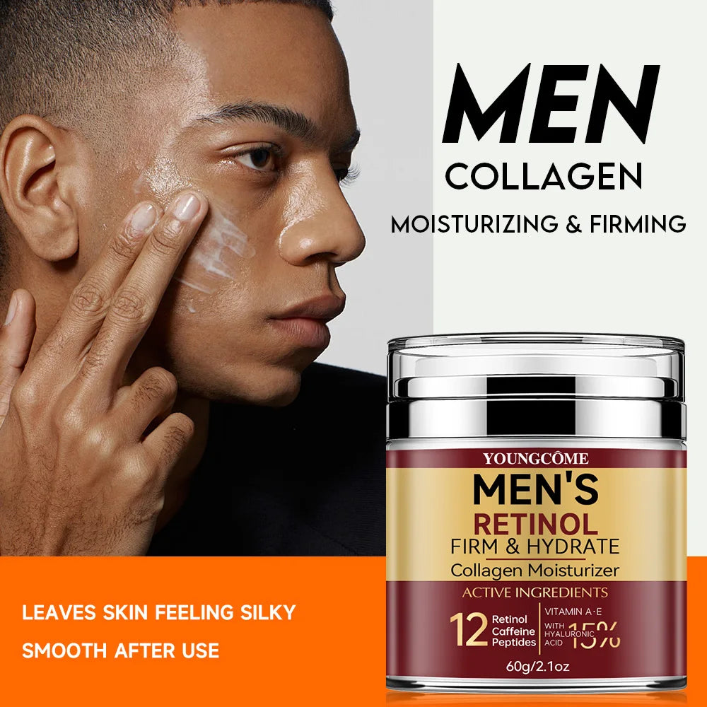 LGRAMER Men's Retinol & Collagen Firming Face Cream 30g/60g