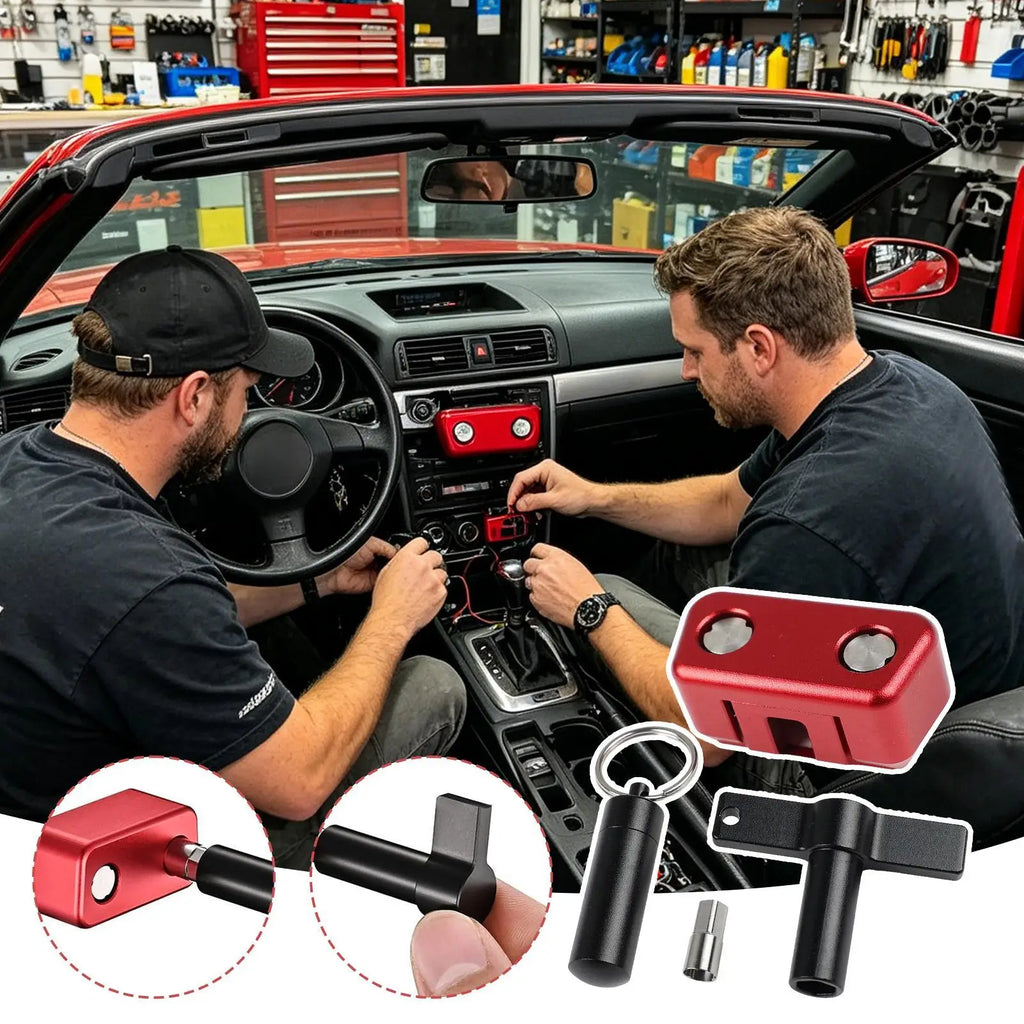 OBD Lock Heavy Duty Under Dashboard Obd Blocker Key Cloning Prevention for Owners Enthusiasts Drivers Professionals Overnight Oasis Select