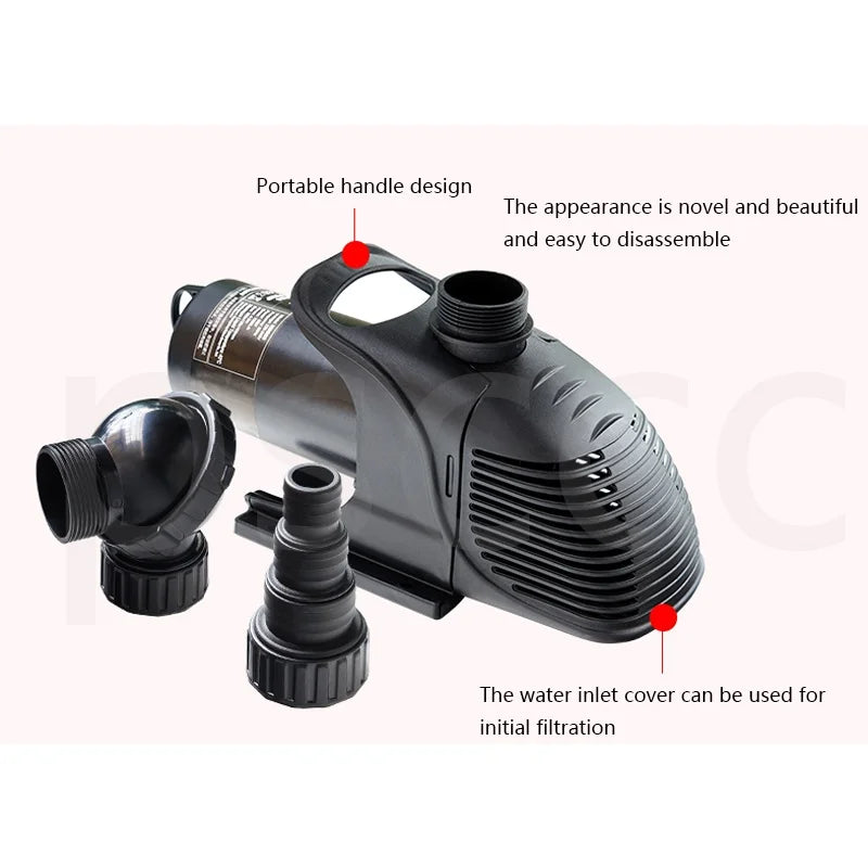 Hailear H10000 H12000 H15000 H18000 H20000 H23000 H25000 Garden Pond Filter Waterfall Circulation Pump .Submersible water pump Oasis Select