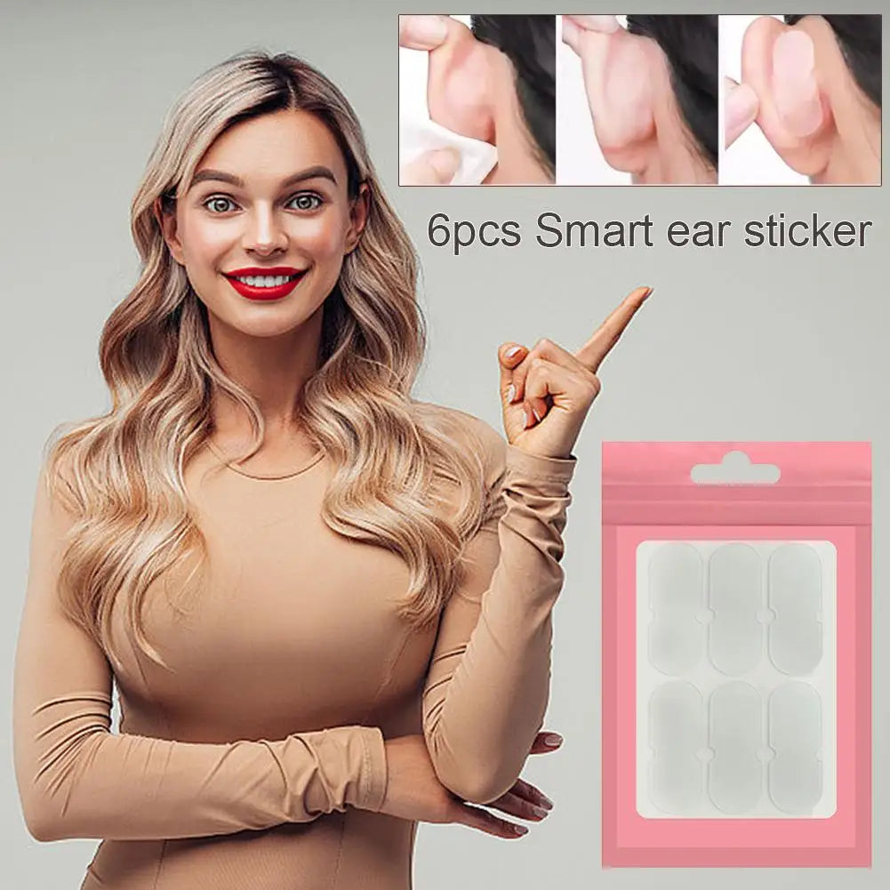 Invisible Ear Corrector Stickers – 6 Pcs Self-Adhesive Ear Corrector Stickers Oasis Select