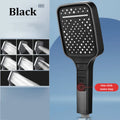 7-Mode Large Panel Shower Head | High Pressure Water Saving