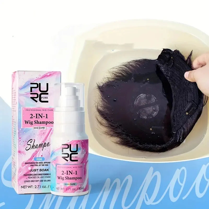 Wig Care Kit – Coconut Oil Shampoo & Conditioner for Wigs Wig Care Kit Oasis Select Default Title