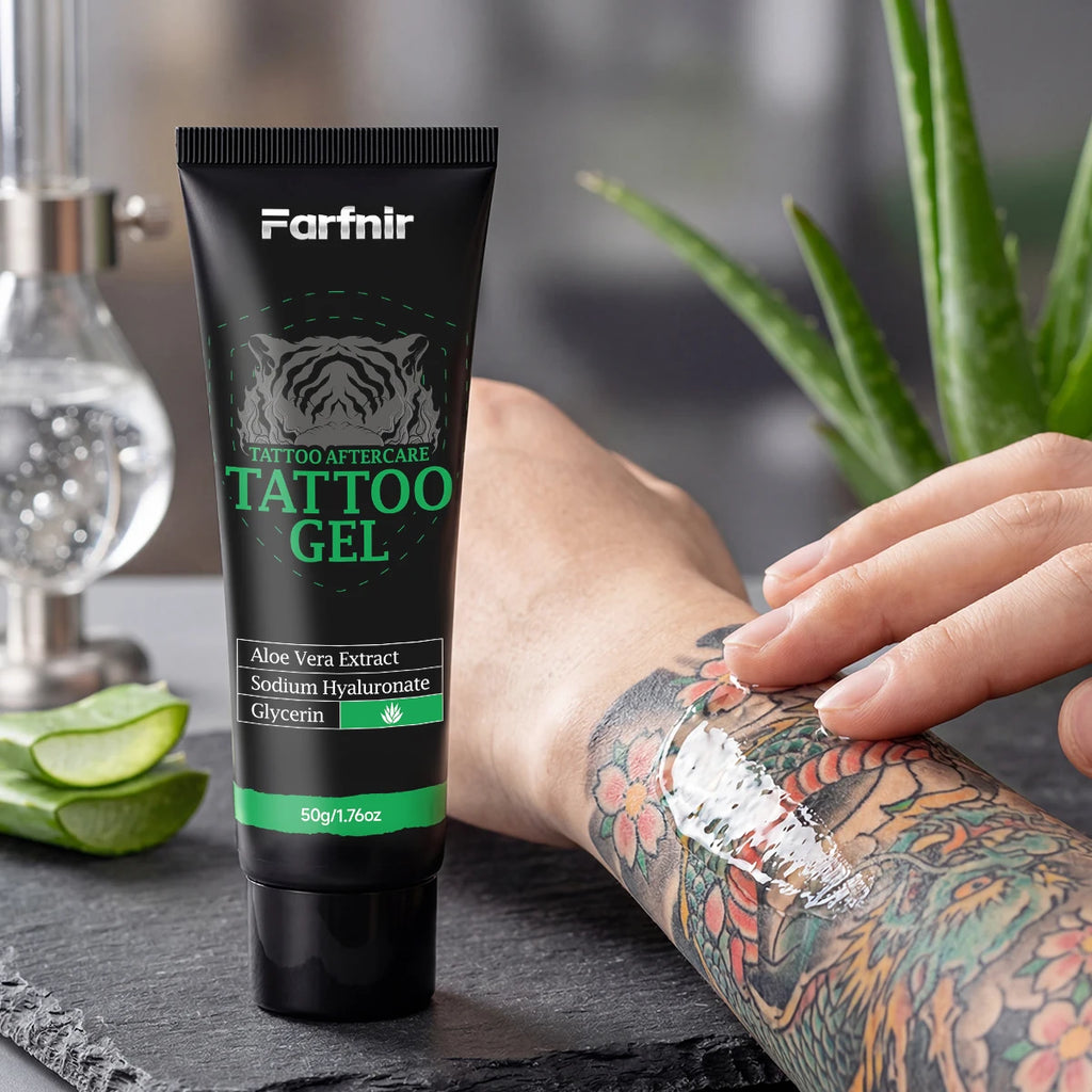 TATTOO CREAM brightens skin tone, provides long-lasting hydration and moisture, suitable for daily tattoo care Oasis Select