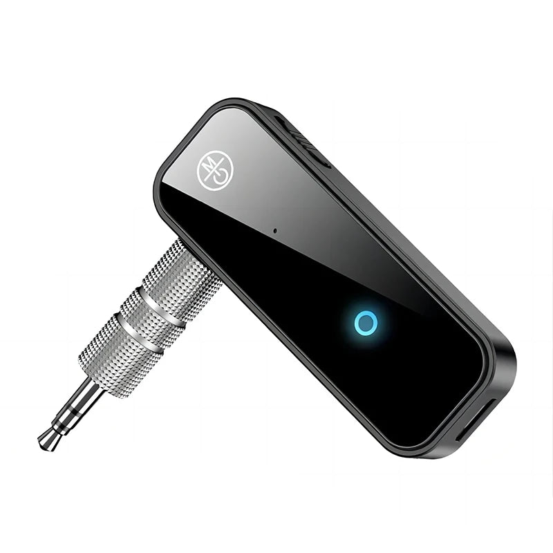 2 IN 1 Bluetooth Audio Receiver Transmitter Hansfree Call 3.5mm AUX Jack USB Dongle Stereo Music Wireless Adapter For TV PC Car Oasis Select C28
