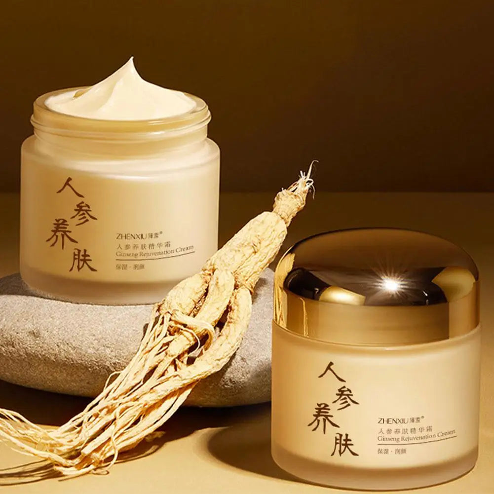 Ginseng Face Cream – Anti-Aging Moisturizer & Firming