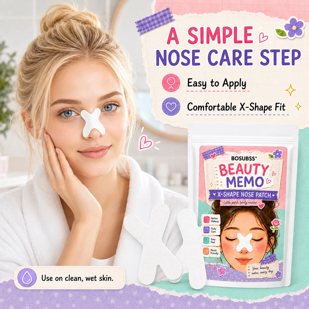 X-shaped patches for daily care and pre-makeup, a simple beauty accessory. Oasis Select