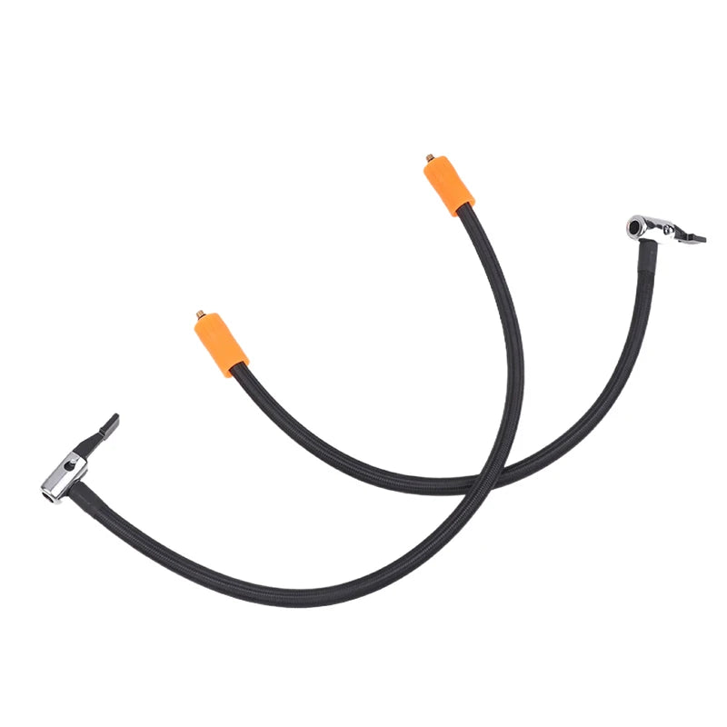 40/50CM Car Air Pump Extension Tube Thread Quick Inflation Hose Copper Connector Car Moto Tire Inflation Air Pump Accessories Oasis Select