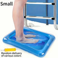 1pc Portable Foldable Pool Cleaning Basin, an Essential for Pool Maintenance Before Use, Can Also Be Used as a Foot Soaking Tub Oasis Select small