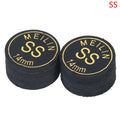 2pcs/Lot 14mm Japanese Cue Tip Quality Pool Billiard Pigskin Cue Tip 9 Layers Snooker Cue Tip@#X Oasis Select SS