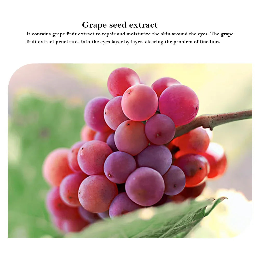 Grape Collagen Eye Masks – Moisturizing & Firming | 60 Patches