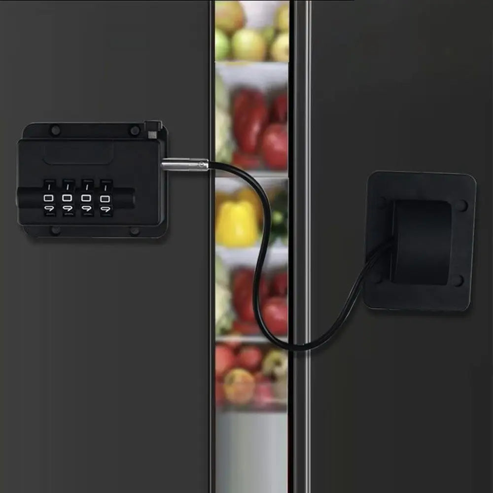 Anti-pinch Hand Safety Lock No Drilling Adjustable Cabinet Lock Unisex Protection Window Digital Password Lock for Home Oasis Select