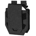Molle Handcuff Pouch Shackles Holder Case Quick Draw Universal Handcuff Holster Standard Chain Cuff Cover Belt Pouch Oasis Select black