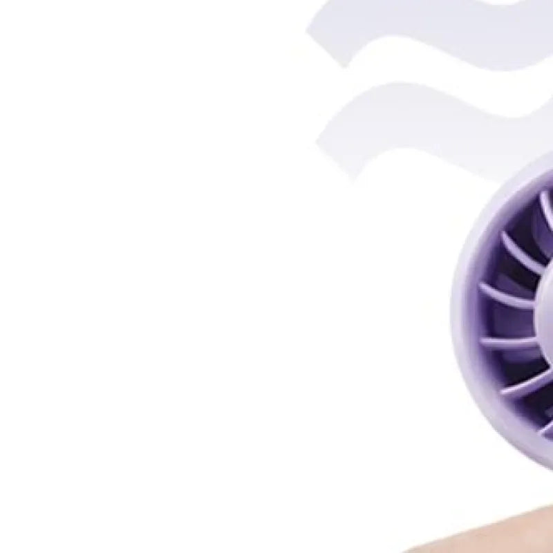 Mini Handheld Fan 3 Speed Adjustable Personal Fans Type-C Rechargeable Build in 500mAh Battery for Travel Outdoor Office Oasis Select