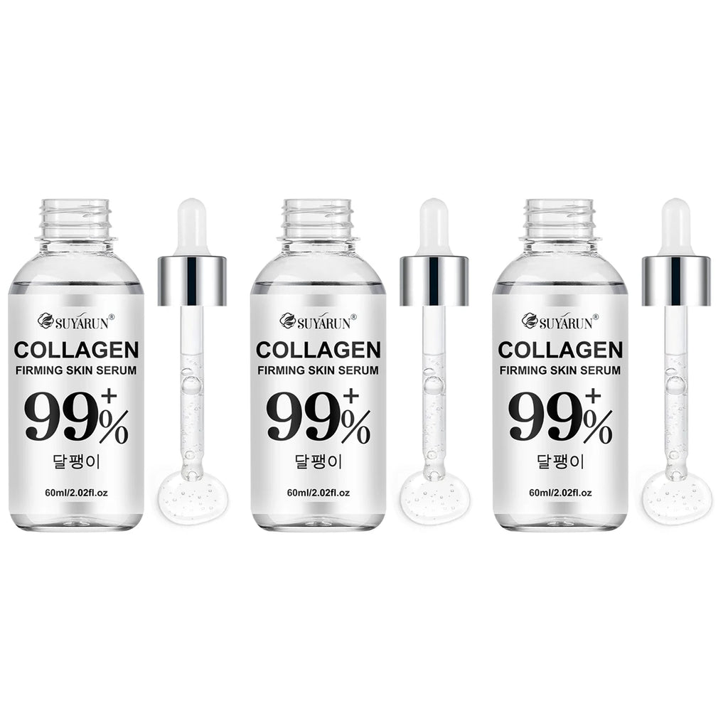 SUYARUN Collagen Firming Face Serum | Hyaluronic Acid Face Serum Oasis Select 60ml-3pcs