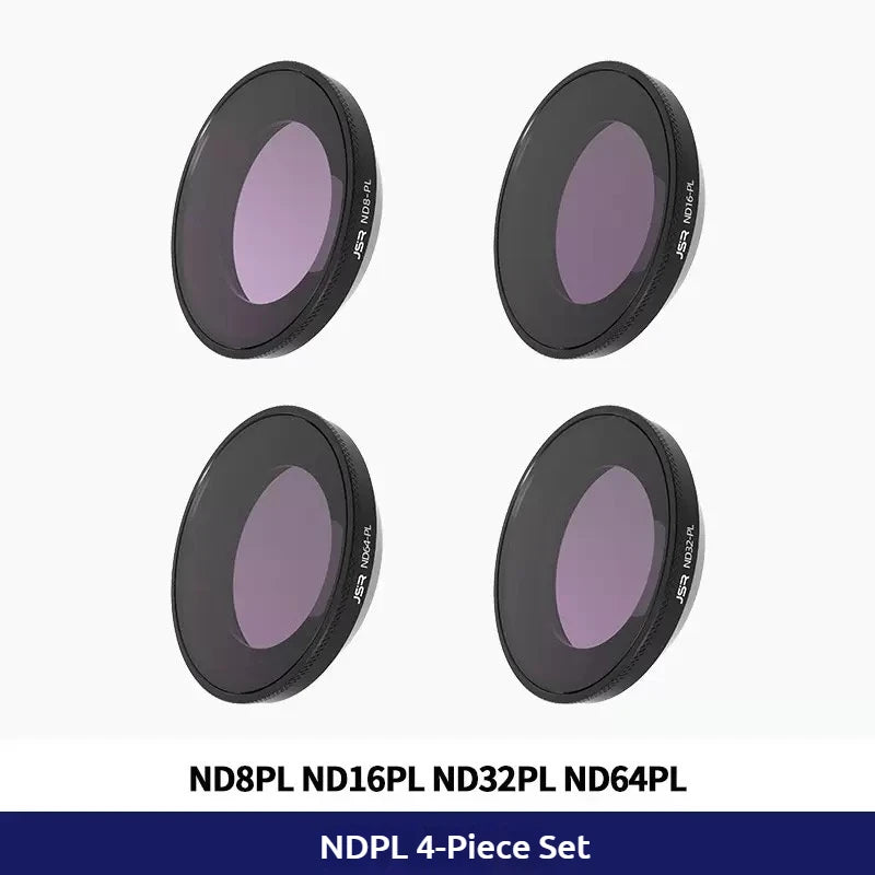 Insta360 GO Ultra Lens Filters – UV CPL ND Star Optical Glass
