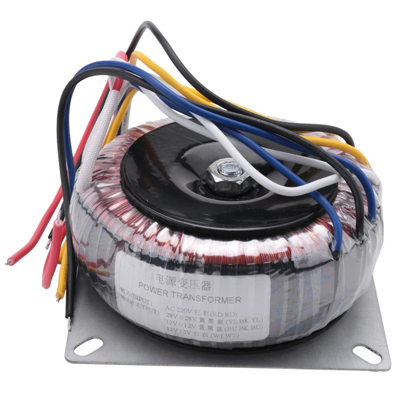 Dual Ac 28V 12V Single 12V 200W Transformer For Preamplifer Amplifer Tone Board Used 220V Oasis Select Black
