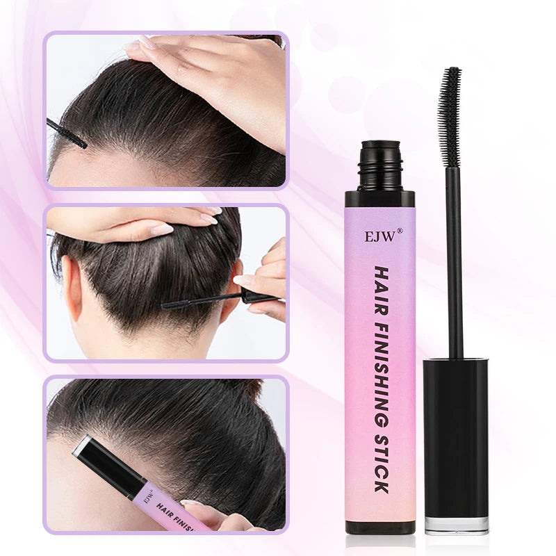 3pcs Flyaway Hair Styling Stick -Tames Baby Hairs,Eyebrows & Eyelashes-Strong Hold for Fringe/Bangs,Hair Finishing Styling Wax Oasis Select