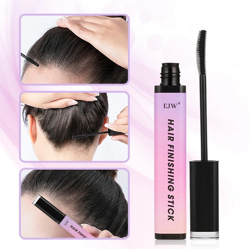 3pcs Flyaway Hair Styling Stick -Tames Baby Hairs,Eyebrows & Eyelashes-Strong Hold for Fringe/Bangs,Hair Finishing Styling Wax Oasis Select