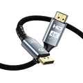 DisplayPort to HDMI Compatible Cable 4K 30Hz DP to HD Adapter Display Port Video Audio For PC Laptops TV Box Projector PS4 Oasis Select DP to HDMI 1.5m