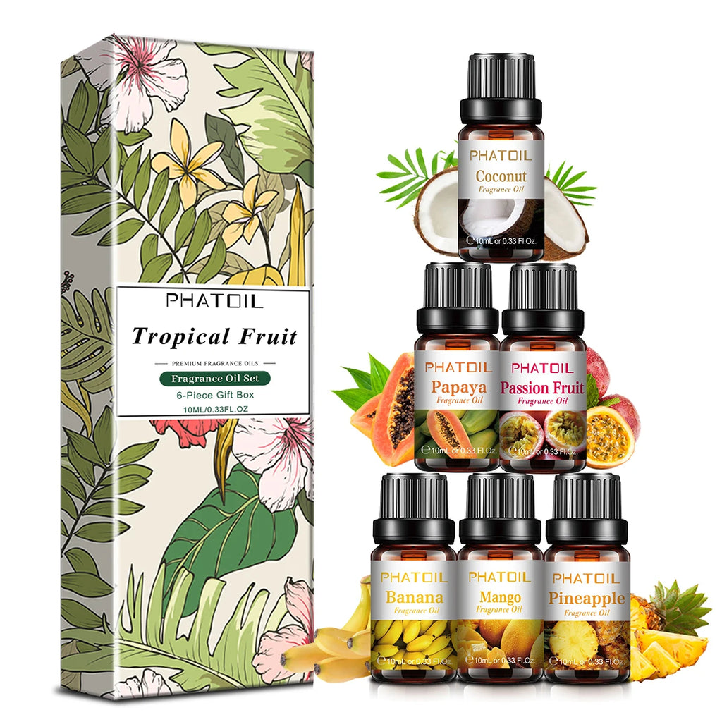 PHATOIL 10ml Fruit Fragrance Oil – Diffuser & Candle Making