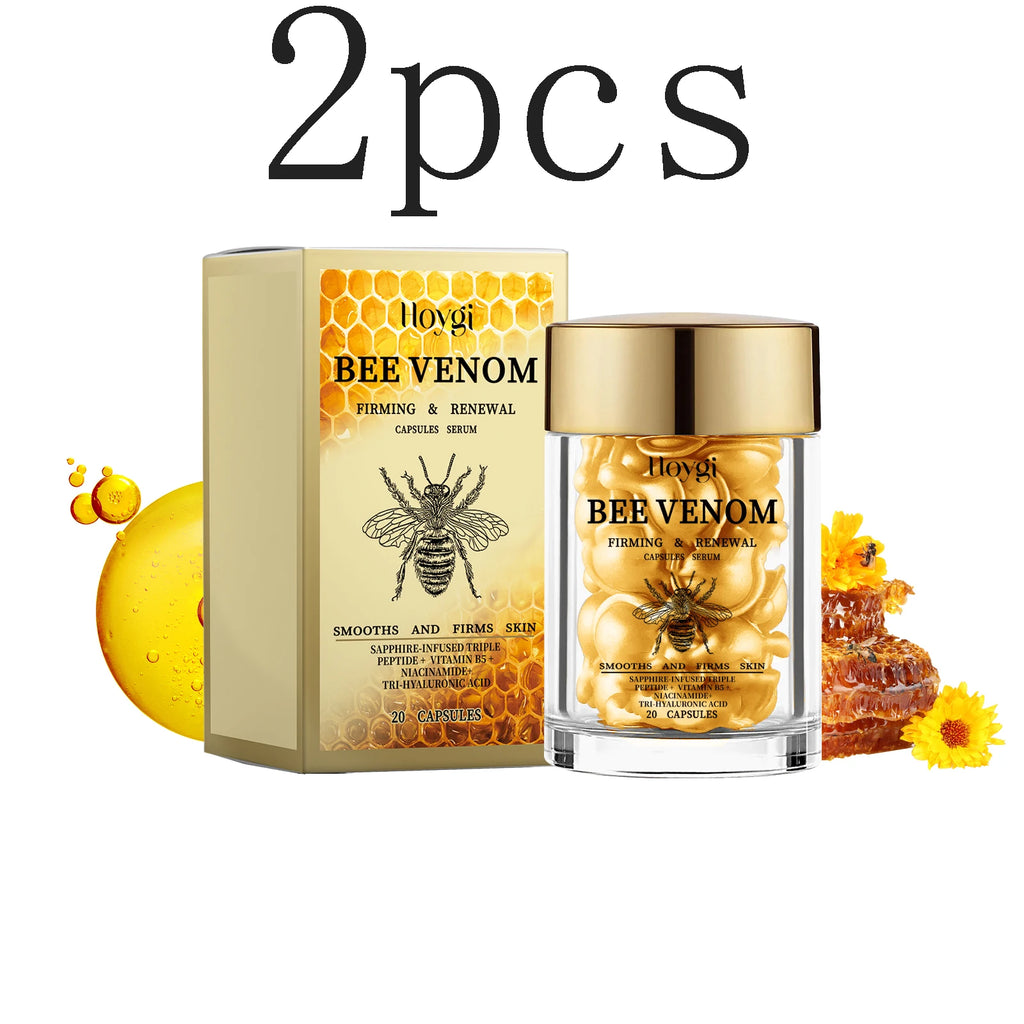 Hoygi Bee Venom Facial Essence Capsules – Firming Serum