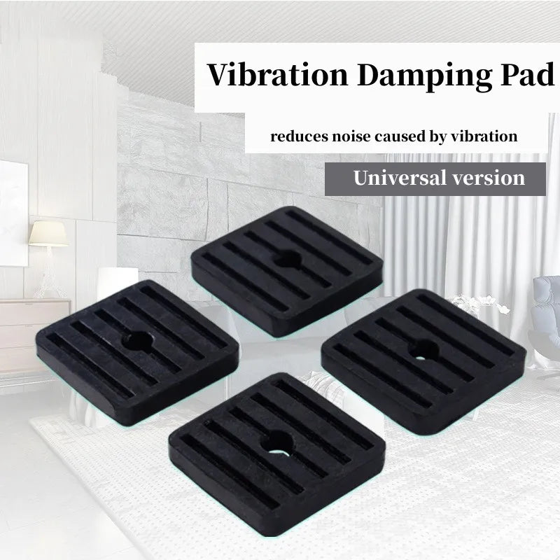 4-Pack Anti-Vibration Rubber Pads for AC Outdoor Units