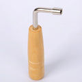 Guzheng Piano Tuning Hammer L-shape Square Wrench Tuner Spanner Tip String Pin Repair Tool For Piano Lyre Harp Tuning Tools Oasis Select 1PC