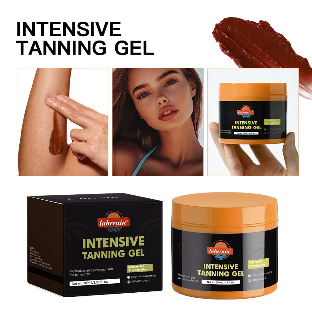 Intensive Tanning Gel – Coconut Oil Tan Accelerator 100ml
