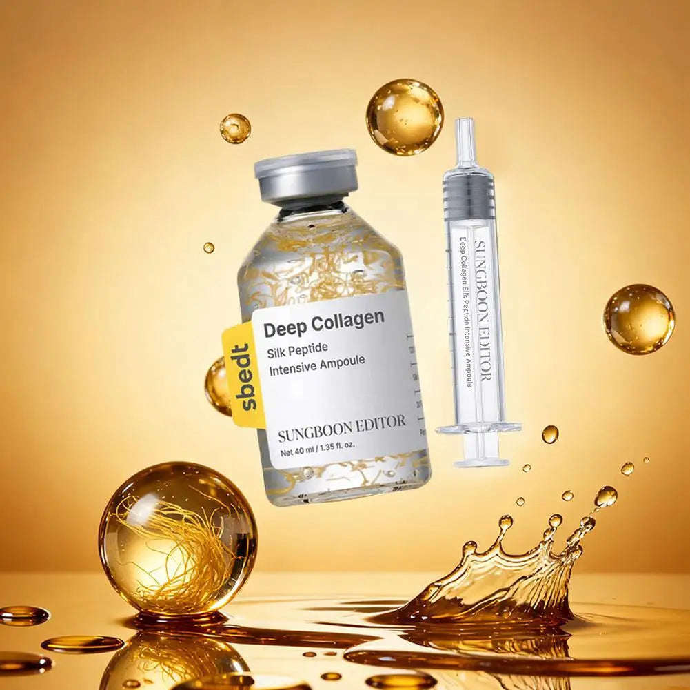 Collagen Water Needle Serum – Anti-Wrinkle & Deep Hydration Anti-Wrinkle Face Serum Oasis Select
