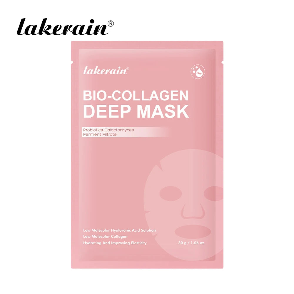 4pcs Collagen Deep Face Mask Hydrating Overnight Moisturizing Face Mask Pore Minimizing Plumping Travel Essentials Beauty Skinca Oasis Select 1 pc