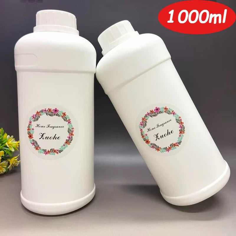 1000ML ZUOHE Oil Base Shangri-La Hilton Fragrance Diffuser Supplement Liquid Lasting Aromatherapy Essential Oil Home Decoration Oasis Select Hilton 1000ml