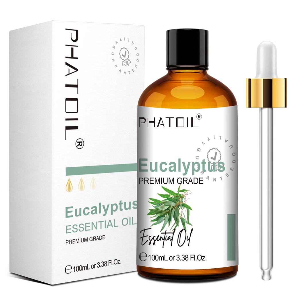 PHATOIL 100ml Pure Aromatherapy Essential Oil for Diffuser