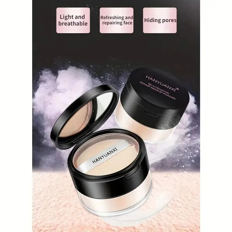 Soft Silky Honey Loose Powder – Brightening Concealer Powder Loose Setting Powder Oasis Select