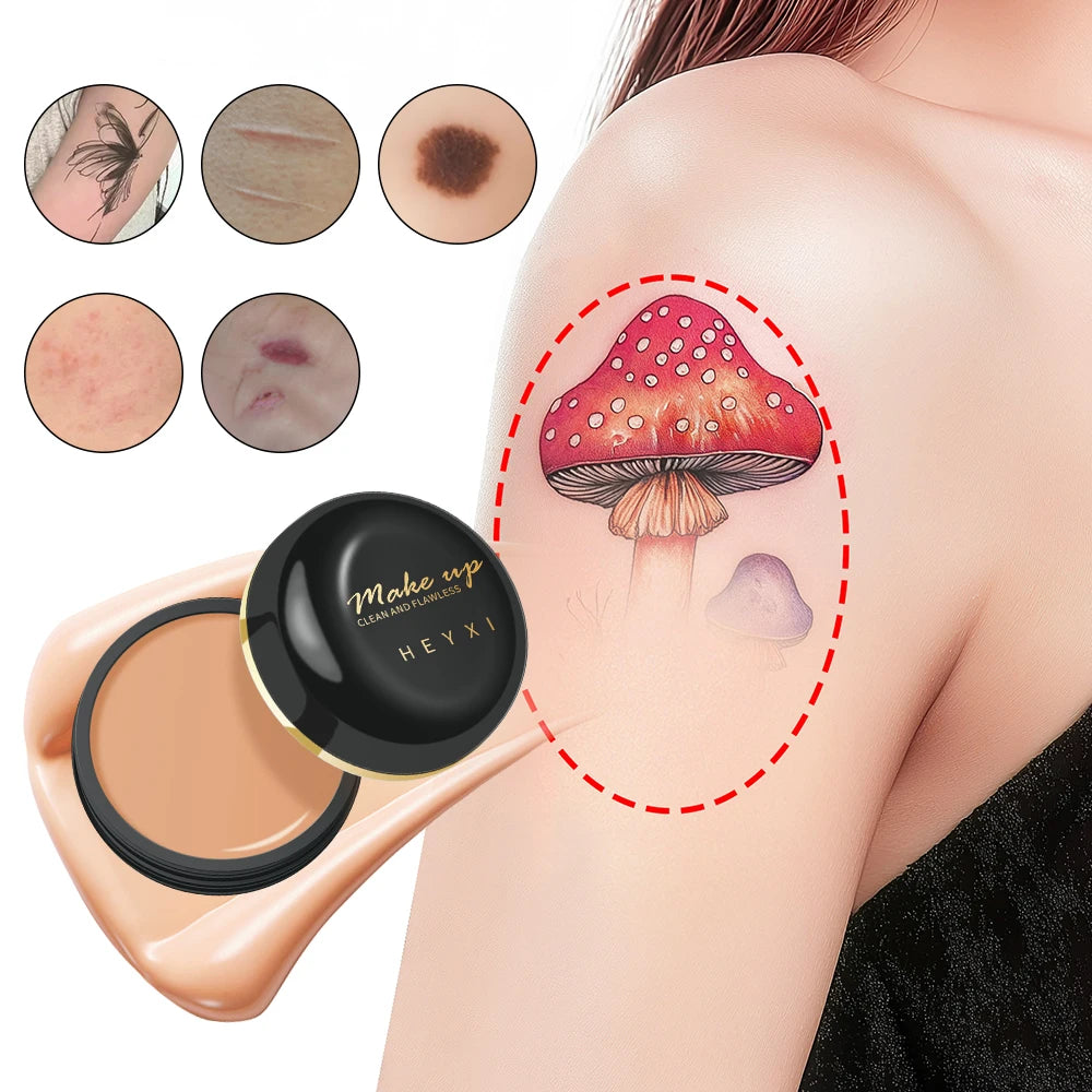 Waterproof Clear Concealer Cream – Natural Finish All Skin Types Cream Concealer Oasis Select