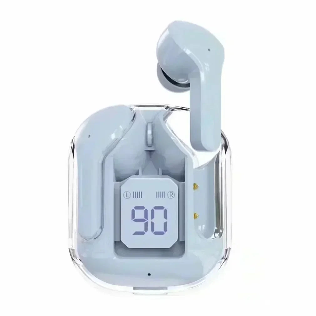New T2 Bluetooth headset wireless Bluetooth headset HIFI sound quality headset for all smartphones Oasis Select BLUE